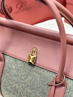 LP Loom L32 Muted Pink Cashmere Calfskin 282239