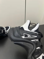 LV Archlight Sneaker 50mm Black Mix White Fabric