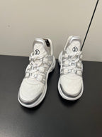 LV Archlight Sneaker 50mm White Mix Silver Monogram Cowhide