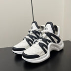 LV Archlight Sneaker 50mm White Mix Black Monogram Cowhide