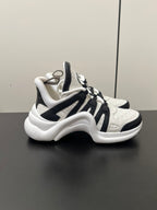 LV Archlight Sneaker 50mm White Mix Black Monogram Cowhide