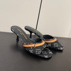 lv neo revival 50 black monogram denim calfskin