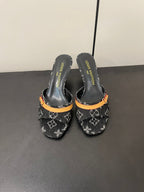 lv neo revival 50 black monogram denim calfskin