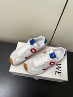 Loewe Ballet Runner 2.0 Sneaker White Nylon Sheepskin