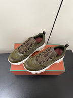 LP 25C Cairn Walk Sneaker Purslane Calfskin and Fabric 210918