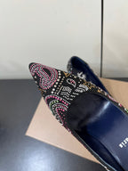 CL Hot Chick Starlight Pumps 10.5 Suede 618913