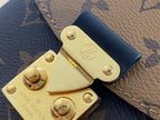 CAMERA BAG 17 IN BROWN MONOGRAM AND MONOGRAM REVERSE CANVAS