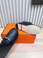 HM 25s Kelsy Ankle Boot Black Cowhide 466593
