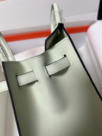 HM BIRKIN SELLIER VERT FIZZ EPSOM LEATHER GOLD HARDWARE