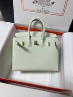 HM BIRKIN SELLIER VERT FIZZ EPSOM LEATHER GOLD HARDWARE
