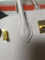 HM BIRKIN SELLIER LIGHT PINK EPSOM LEATHER GOLD HARDWARE
