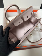 HM BIRKIN SELLIER LIGHT PINK EPSOM LEATHER GOLD HARDWARE