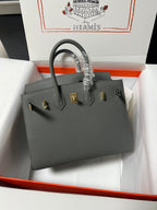 HM BIRKIN SELLIER GIRS ETAN EPSOM LEATHER GOLD HARDWARE