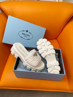 Pra Wedge Sandal 60 White