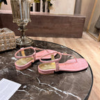 LP MINDIL SANDAL LIGHT PINK SILK