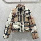 Burberry 25 Jacket Multicolor Down Polyester