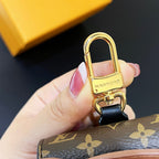 LV Teddy Bear Earphone Bag Charm