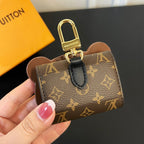 LV Teddy Bear Earphone Bag Charm