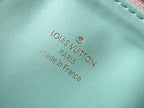 COUSSIN PM 26 IN JASMINE PINK MONOGRAM EMBOSSED LAMBSKIN