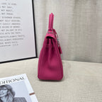 HM Kelly 25cm Rose Mexico Togo Leather Gold Hardware
