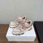 Jimmy Diamond X II/F Sneaker White Pink Fabric Leather 517666
