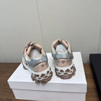 Jimmy Diamond X II/F Sneaker White Pink Fabric Leather 517666