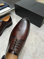 CD Timeless Derby Men’s Loafer Burgundy Polished Cowhide 112653