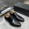 CD Timeless Derby Men’s Loafer Black Polished Cowhide 112654