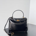 Balenciaga Rodeo 22 bag black crocodile skin