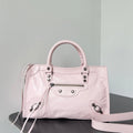 Balenciaga Le City Classics Bag Light Pink Leather