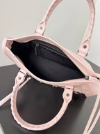 Balenciaga Le City Classics Bag Light Pink Leather