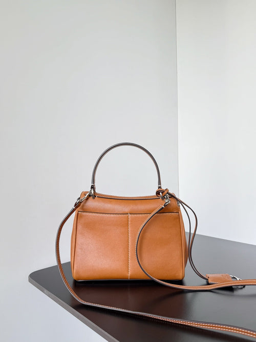 Balenciaga Rodeo 22 bag brown lambskin