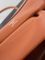 Balenciaga  Rodeo 35 bag brown lambskin