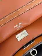 Balenciaga Rodeo 29 bag brown lambskin