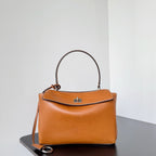 Balenciaga Rodeo 29 bag brown lambskin