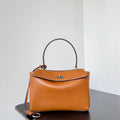 Balenciaga  Rodeo 35 bag brown lambskin