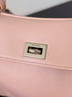 Balenciaga Rodeo Oversized Bag Pastel Pink Lambskin