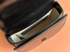Gucci Horsebit Bag Black Leather 239811