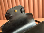 Gucci Horsebit Bag Black Leather 239811