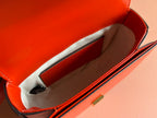 Gucci Horsebit Bag Red Leather 239808