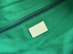 Gucci Travel Bag White Red Canvas 239930