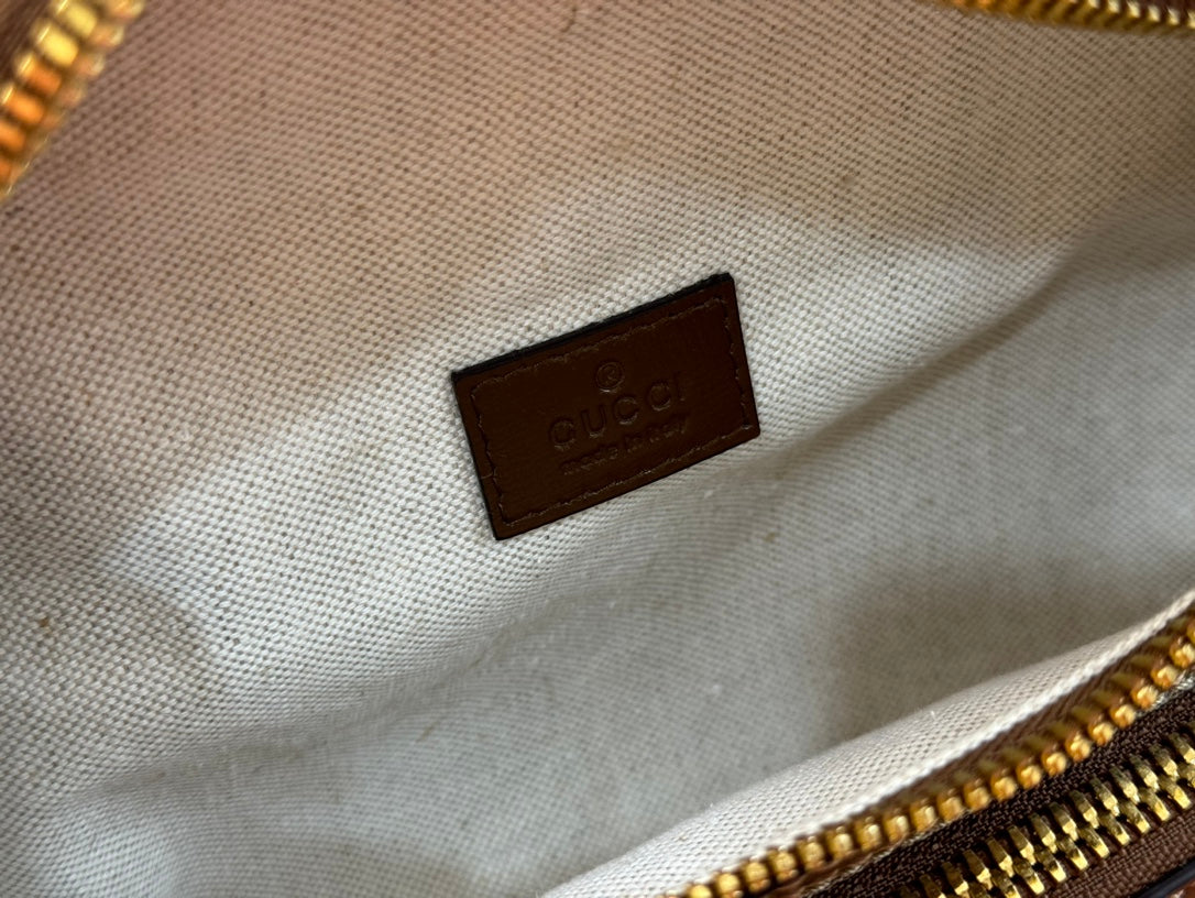 Gucci GG Marmont Backpack Black Leather 248169