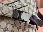 BELT BAG 34 IN BEIGE MONOGRAM CANVAS