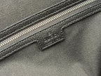 Gucci Briefcase 36.5cm Black Leather Canvas 239949
