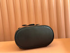 Gucci GG Marmont Backpack Black Leather 248169
