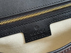 Gucci Blondie Small Shoulder Bag 26 Black Calfskin 272179