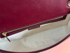 Gucci Blondie Small Shoulder Bag 26 Burgundy Calfskin 272180
