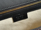Gucci Blondie 32 Bag Black Leather 239908