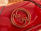 Gucci Blondie Bag Rosso Ancora Red Patent Leather