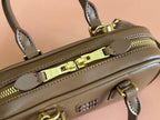 Miu Miu 19 Arcadie Brown leather bag Briarwood 239709